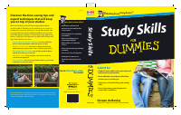 Study Skills For Dummies.pdf